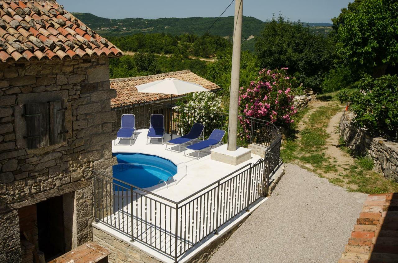 Residence Hidden Heaven Buzet Εξωτερικό φωτογραφία